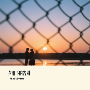 夕阳下的告别