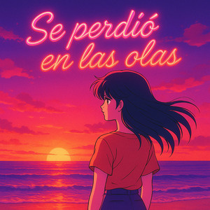 Se perdió en las olas