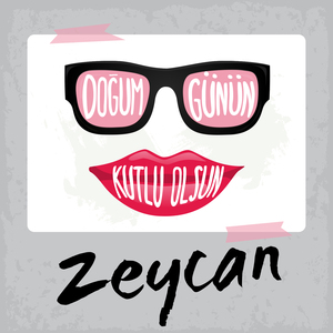 Doğum Günün Kutlu Olsun Zeycan