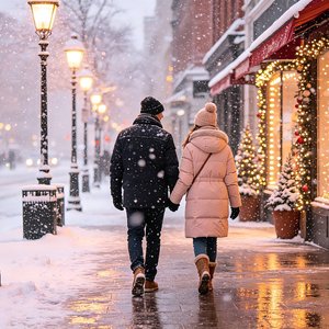 浪漫的不是雪，是有你的冬天
