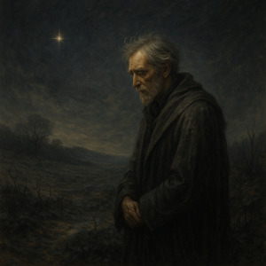 Не мне звезда взойдёт во мгле