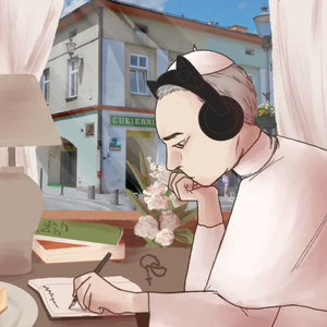 lofi barka radio - bicik do modlitwy/śniadaniowej kremówki