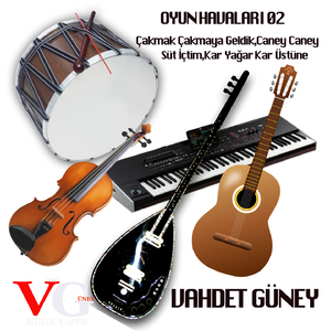 Çakmak Çakmaya Geldik / Caney / Süt Içtim / Kar Yağar Kar Üstüne (Oyun Havaları, Vol. 2)