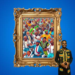 Black Mantle (Black Man Too) (feat. Brother Wyatt, Chisels and Stones & Cuzins the Band)