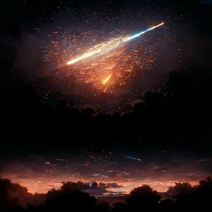 Le chant des météores