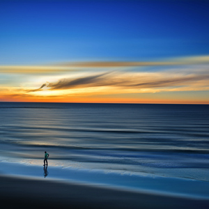 Woke Up by the Sea Shore