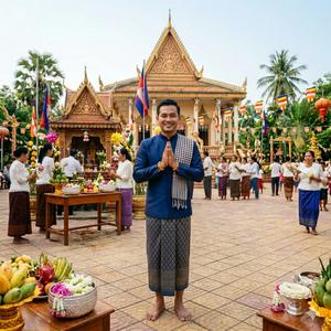 ស្នេហ៍ពិតលើខ្នងក្របី (Traditional)