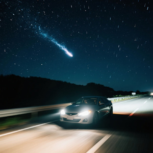 星降る湾岸ドライブ