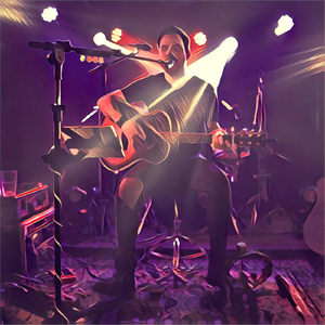 Way Down We Go (Live)