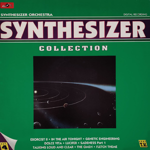 The Omen/The Sound Of C/Exorcist II: Pazuzo/In The Air Tonight/Infinity/Sadeness Part. 1/Dolce Vita/Toccata/Lucifer/Fletch Theme/Tour De France/La Isla Bonita/Genetic Engineering/If You Leave/Talking Loud And Clear/Tubular Bells(Theme From "The Exorcist")