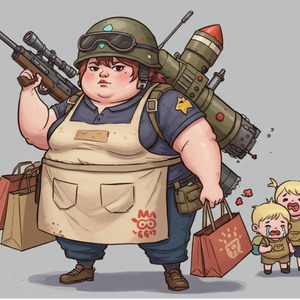 日常戦線異常あり
