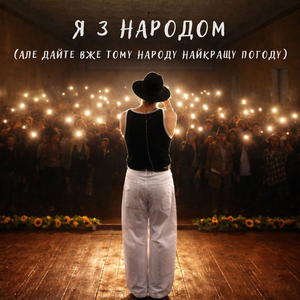 Я з народом (Але дайте вже тому народу найкращу погоду)