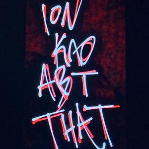 IONKNOABTTHAT