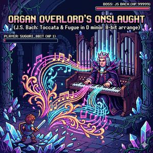 Organ Overlord's Onslaught (J.S. Bach: Toccata & Fugue in D minor 8-bit arrange) (Radio Edit)