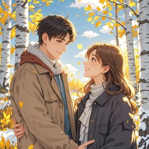 你的深情温暖了我-岁月静好