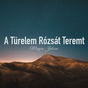 A türelem rózsát teremt