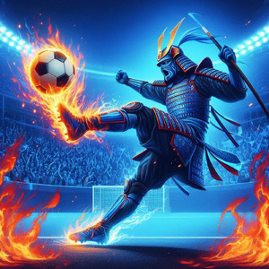 「侍ブルーの舞」— 2026年ワールドカップへの応援歌