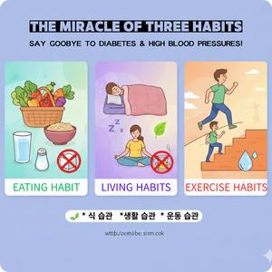 세 가지 습관의 기적 (The Miracle of Three Habits)
