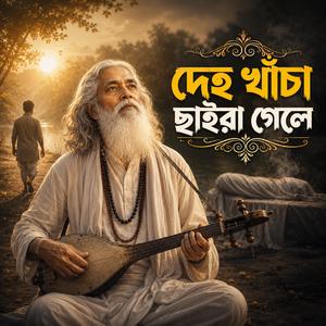Deho Khacha Chaira Gele (দেহ খাঁচা ছাইরা গেলে)