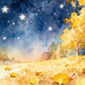 甜玉米的秋星约