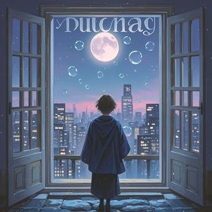 寂静夜里的泡影