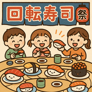 回転寿司祭り