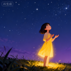 有了你，我的黑夜才敢奢求星辰