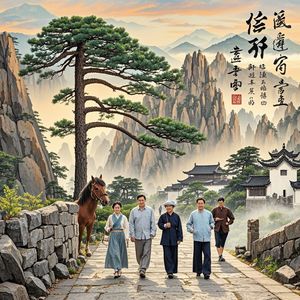 皖风皖韵安徽人_马奇多米