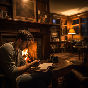 Sonido Armónico Del Fuego En El Enfoque