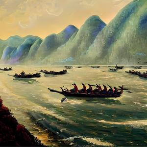 滚滚长江东逝水+中国少年+第一交响序曲+中国少年说 (网友自制) (Inst.)