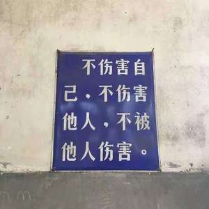 我 骂 我 自 己