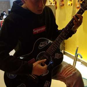 卡农 吉他纯音乐（切记戴耳机）（Cover 纯音乐）