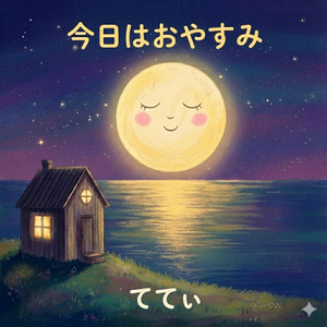 今日はおやすみ