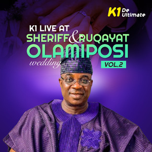 Sheriff and Ruqayat Olamiposi Wedding 2 Pt. 5 (Live)