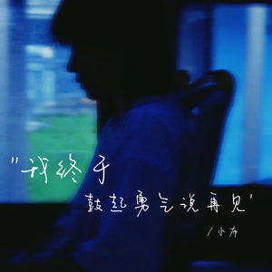 我终于鼓起勇气说再见