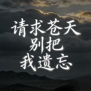 请求苍天别把我遗忘
