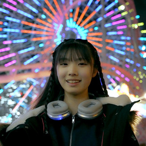 輝き続ける観覧車