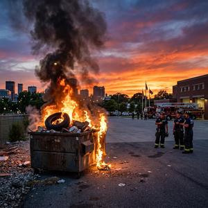Dumpster Fire