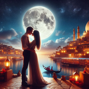 True Love in The Moonlight