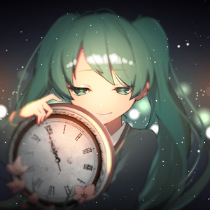 錆びた時計と枯れぬ花