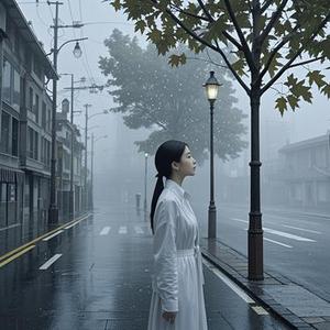 梧桐细雨