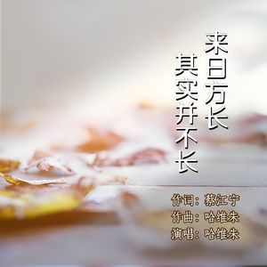 来日方长其实并不长