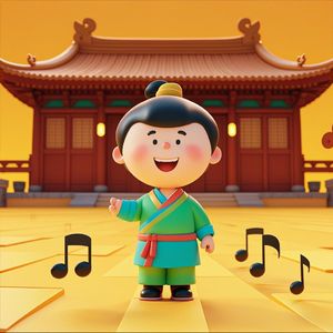 国学成语儿歌《后起之秀》