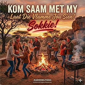 Kom Saam Met My, Laat Die Vlamme Jou Sien! (Sokkie)