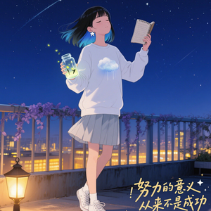 努力的意义从来不是成功