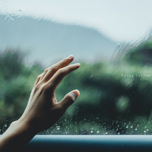 여름비 내리는 창가