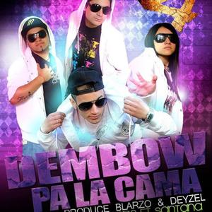 Dembow Pa La Cama (feat. Santana jedis, Franchita, Blarzo, Baby & Deyzel)