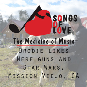 Brodie Likes Nerf Guns and Star Wars, Mission Viejo, Ca