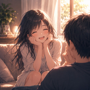 好きな人の笑顔を愛してやまねぇ！