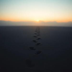 Fading Footsteps
